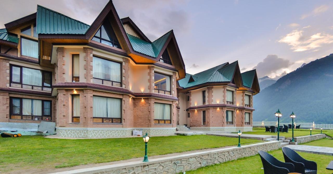 Hotel Village Walk Sonāmarg Exterior foto