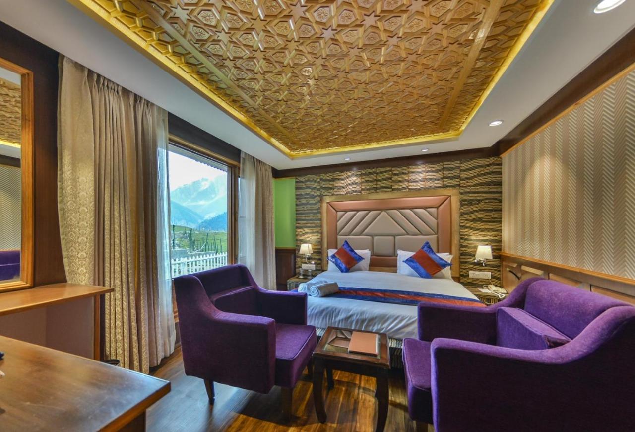 Hotel Village Walk Sonāmarg Exterior foto